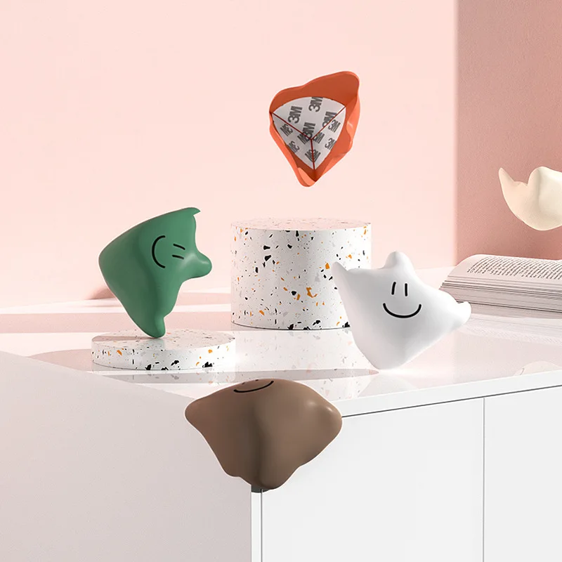 10pcs Baby Safety Silicone Protector Table Corner Clouds Shape Edge Protection Cover Protection Children Safety Care Products
10pcs Baby Safety Silicone Protector Table Corner Clouds Shape Edge Protection Cover Protection Children Safety Care Products