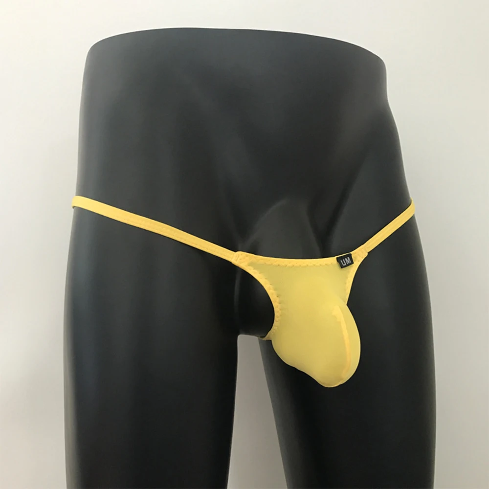Men Ice Silk Thin Jock Strap Supporter Big Scrotum Pouch Thong Panties Backless Breathable Open Buttocks Erotic T-Back Underpant
Men Ice Silk Thin Jock Strap Supporter Big Scrotum Pouch Thong Panties Backless Breathable Open Buttocks Erotic T-Back Underpant