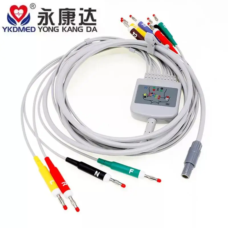 For Henan Shanren single Reynolds head 12-lead wire intermediate junction box with 10K resistance IEC standard 4.0 banana plug
For Henan Shanren single Reynolds head 12-lead wire intermediate junction box with 10K resistance IEC standard 4.0 banana plug