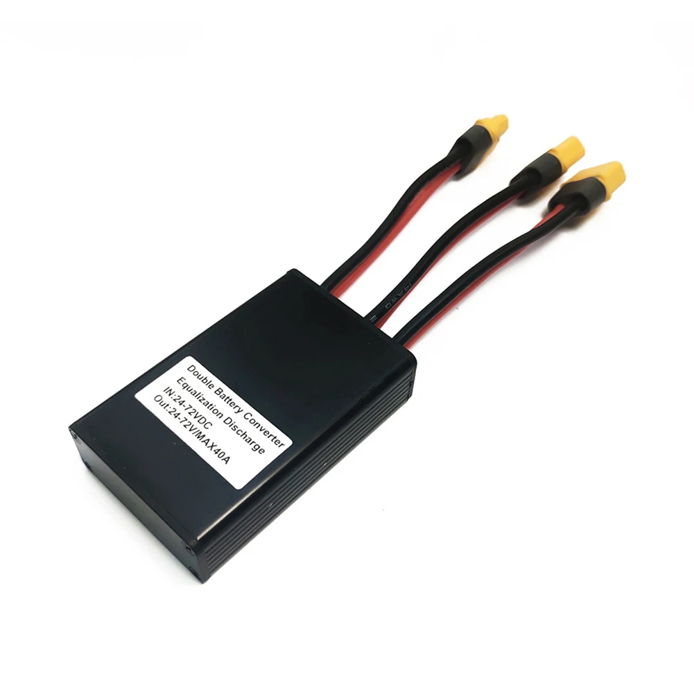 Ebike Dual Battery Connection Adapter Switcher Module Increase Battery Capacity Connector Electric Bicycle Accessories Parts
Ebike Dual Battery Connection Adapter Switcher Module Increase Battery Capacity Connector Electric Bicycle Accessories Parts