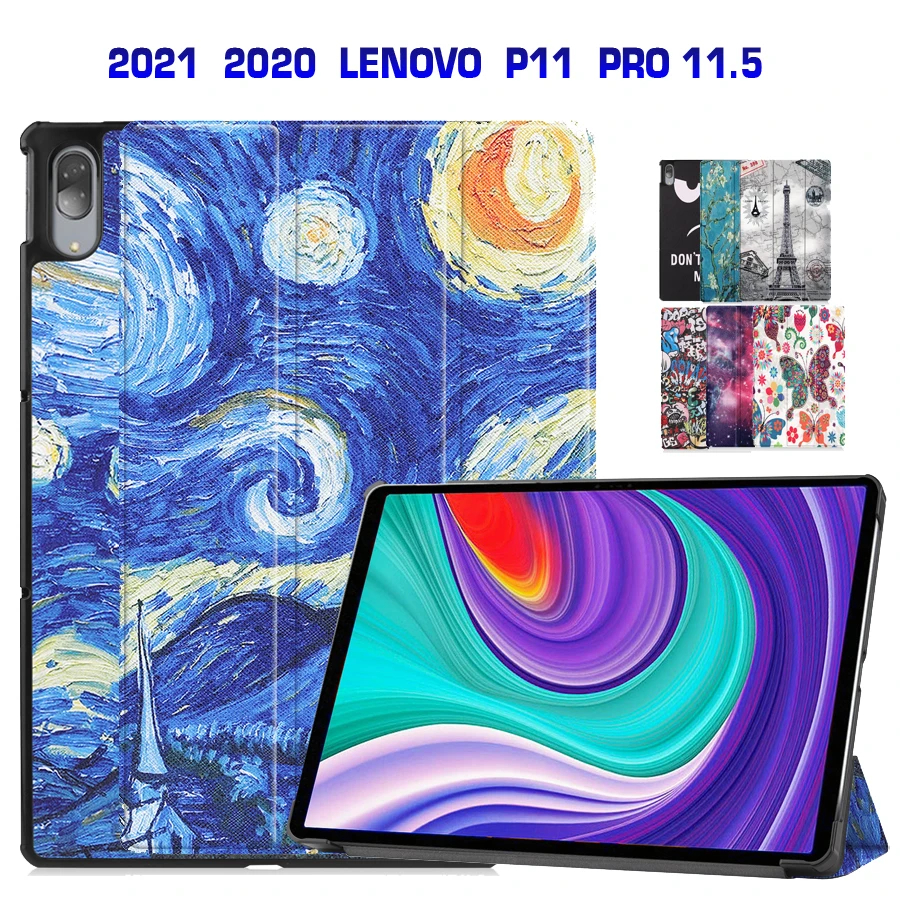 Magnetic Flip Case For 2021 2020 Lenovo Xiaoxin Pad P11 Pro 11.5 J716F j706f foldable Stand leather cover smart case Funda Capa
Magnetic Flip Case For 2021 2020 Lenovo Xiaoxin Pad P11 Pro 11.5 J716F j706f foldable Stand leather cover smart case Funda Capa