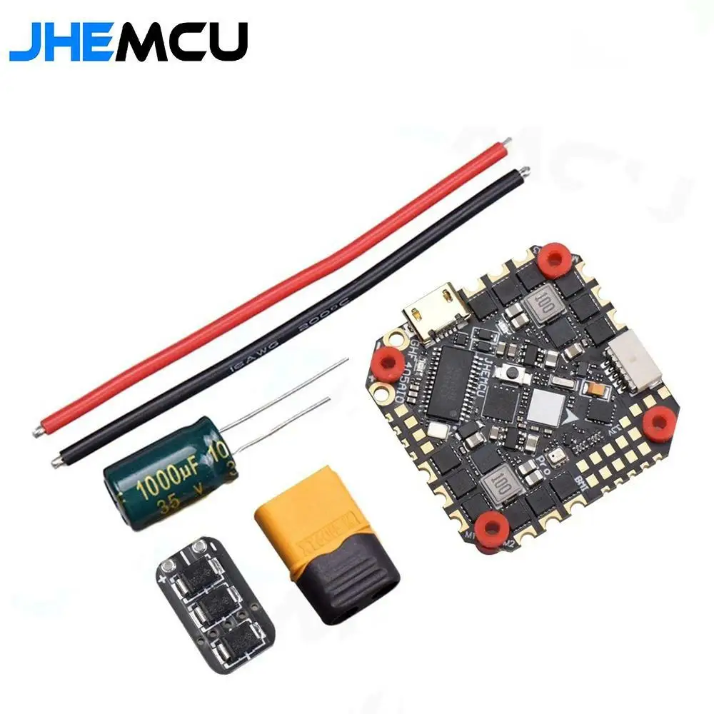 Контроллер полета JHEMCU GHF405AIO-ICM Betaflight F405 OSD W/ 40A ESC PWM Dshot600 2-6S для зубочисток, запчасти для гоночного дрона RC FPV
Контроллер полета JHEMCU GHF405AIO-ICM Betaflight F405 OSD W/ 40A ESC PWM Dshot600 2-6S для зубочисток, запчасти для гоночного дрона RC FPV