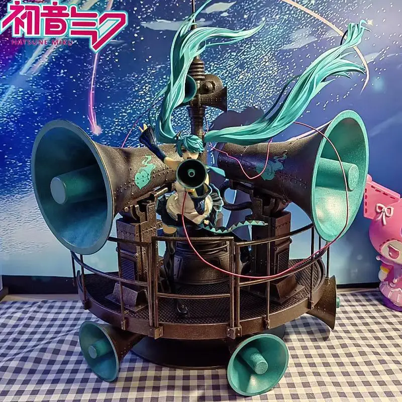 

New Gsc Original Authentic Assembled Model Dx Hatsune Miku Love Is War Action Figure Collection Model For Toys Gift Or Children