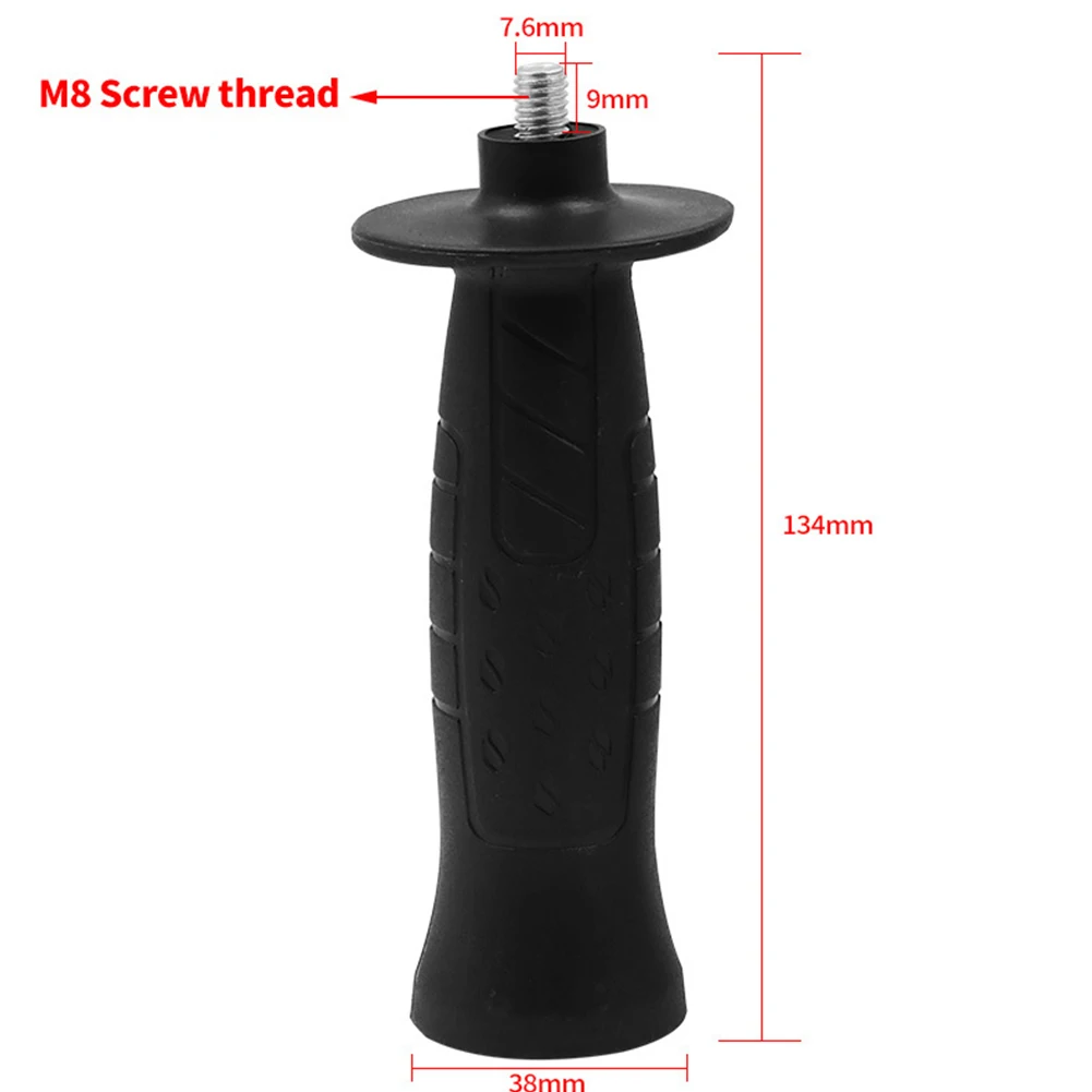 Power Tools Angle Grinder Handle M8-134mm Metal Plasic Plastic Handle 8mm/10mm Comfortable Grip Convenient To Install
Power Tools Angle Grinder Handle M8-134mm Metal Plasic Plastic Handle 8mm/10mm Comfortable Grip Convenient To Install