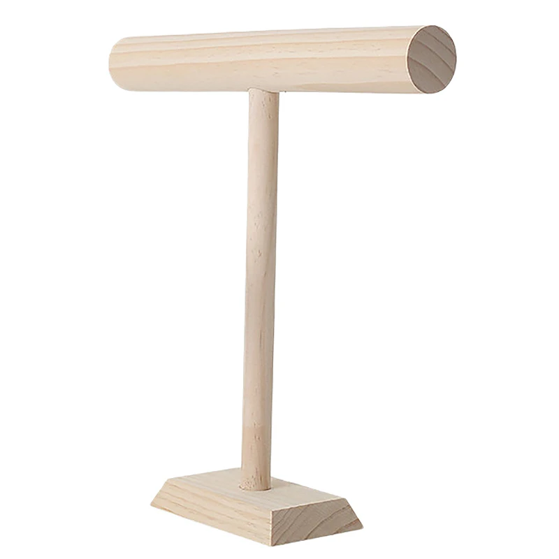 Portable Wooden Bracelet Bangle Necklace Display Stand Holder Watch Jewelry Organizer T-Bar Rack
Portable Wooden Bracelet Bangle Necklace Display Stand Holder Watch Jewelry Organizer T-Bar Rack