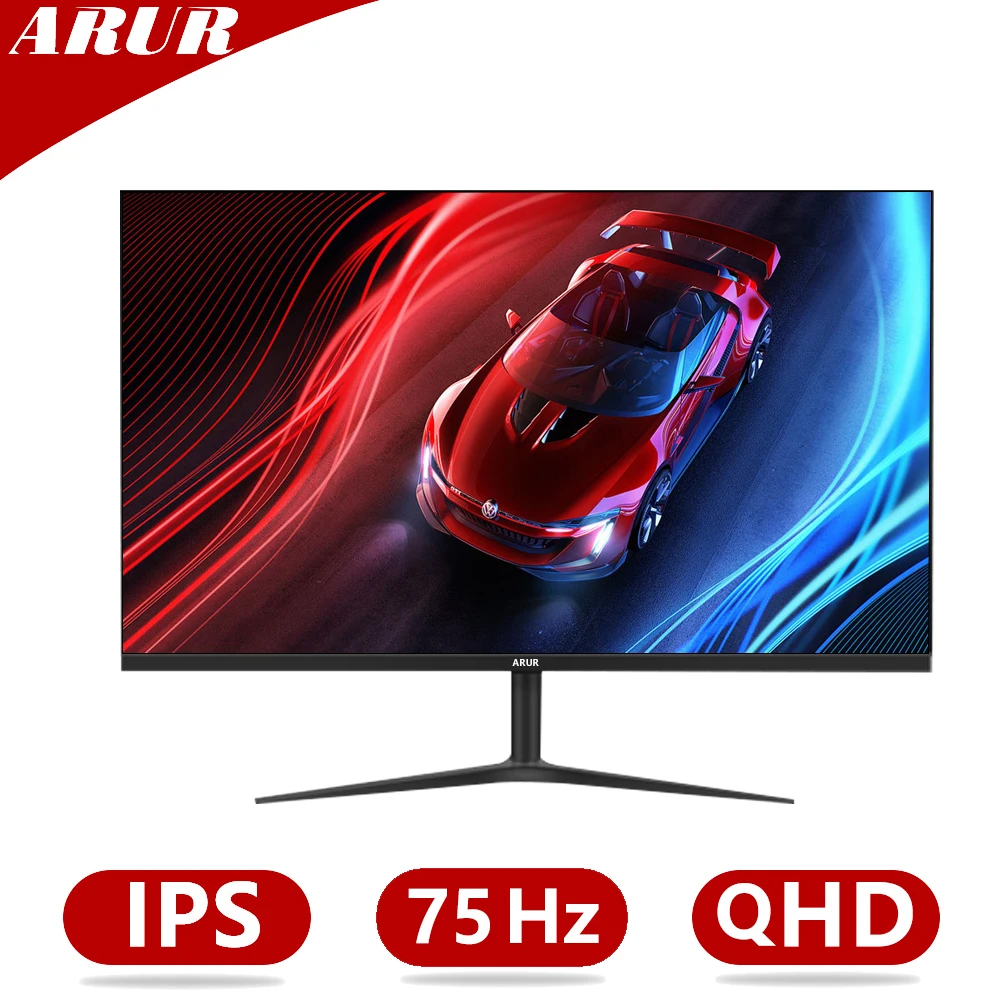 ARUR 27-дюймовый монитор 2K, 75 Гц, настольный ПК, ЖК-дисплей QHD, игровой экран 100 Гц 2560*1440 IPS, экран для компьютера, стандарт HDMI-Совместимость/DP
ARUR 27-дюймовый монитор 2K, 75 Гц, настольный ПК, ЖК-дисплей QHD, игровой экран 100 Гц 2560*1440 IPS, экран для компьютера, стандарт HDMI-Совместимость/DP