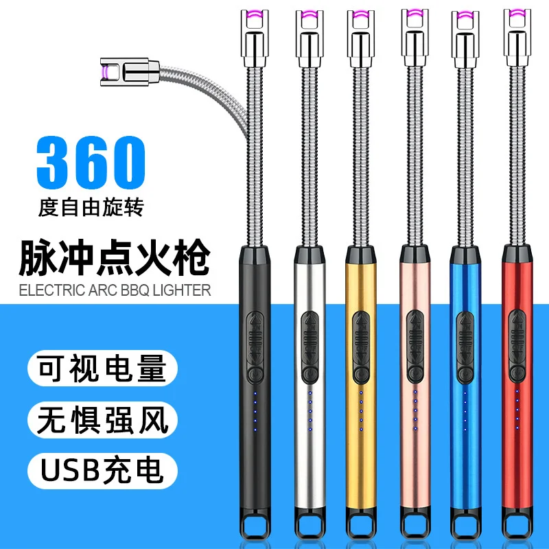 JL889-2 Metal Charging Arc Candle Portable Creative Ignition Gun Wind proof Igniter for Kitchen
JL889-2 Metal Charging Arc Candle Portable Creative Ignition Gun Wind proof Igniter for Kitchen