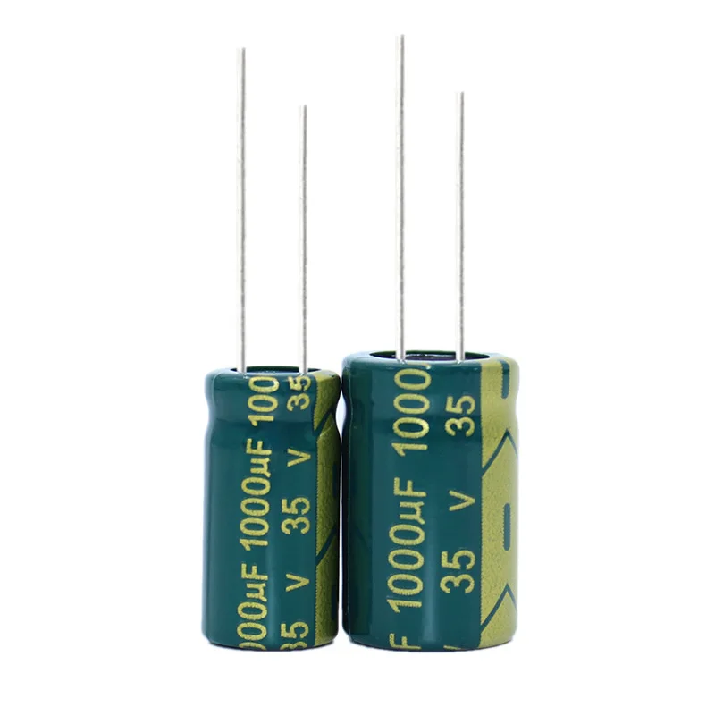 20pcs 35V 1000uf 10*20 13*21 mm low ESR Aluminum Electrolyte Capacitor 1000uf 35V Electric Capacitors High frequency
20pcs 35V 1000uf 10*20 13*21 mm low ESR Aluminum Electrolyte Capacitor 1000uf 35V Electric Capacitors High frequency