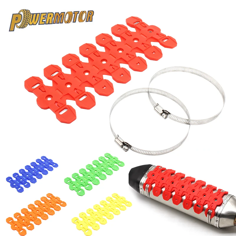 Motorcycle Universal Exhaust Shield Muffler Pipe Protector Cover For KTM Honda Yamaha Suzuki Kawasaki CRF YZF WRF RMZ 250 450
Motorcycle Universal Exhaust Shield Muffler Pipe Protector Cover For KTM Honda Yamaha Suzuki Kawasaki CRF YZF WRF RMZ 250 450