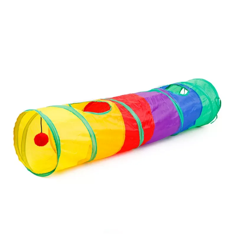 2022JMT Nice Pet Tunnel Cat Printed Green Crinkly Kitten Tunnel Toy With Ball Play Fun Polyester Cloth Chat Toys /JW
2022JMT Nice Pet Tunnel Cat Printed Green Crinkly Kitten Tunnel Toy With Ball Play Fun Polyester Cloth Chat Toys /JW