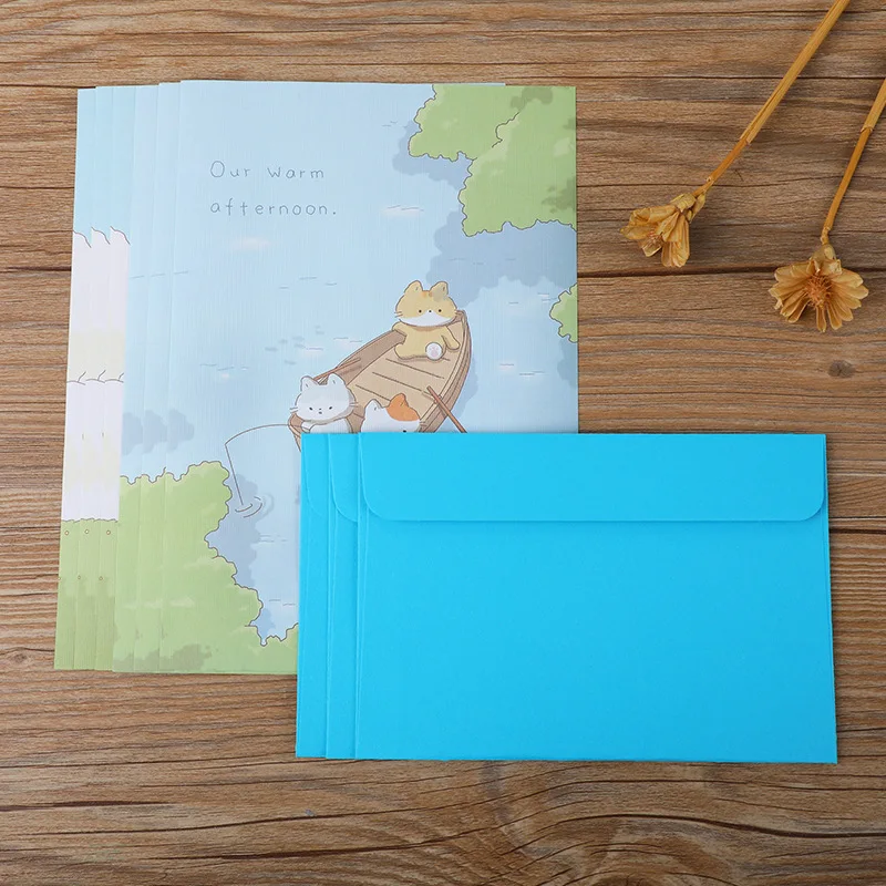 Конверты и письма с рисунком кота
Конверты и письма с рисунком кота