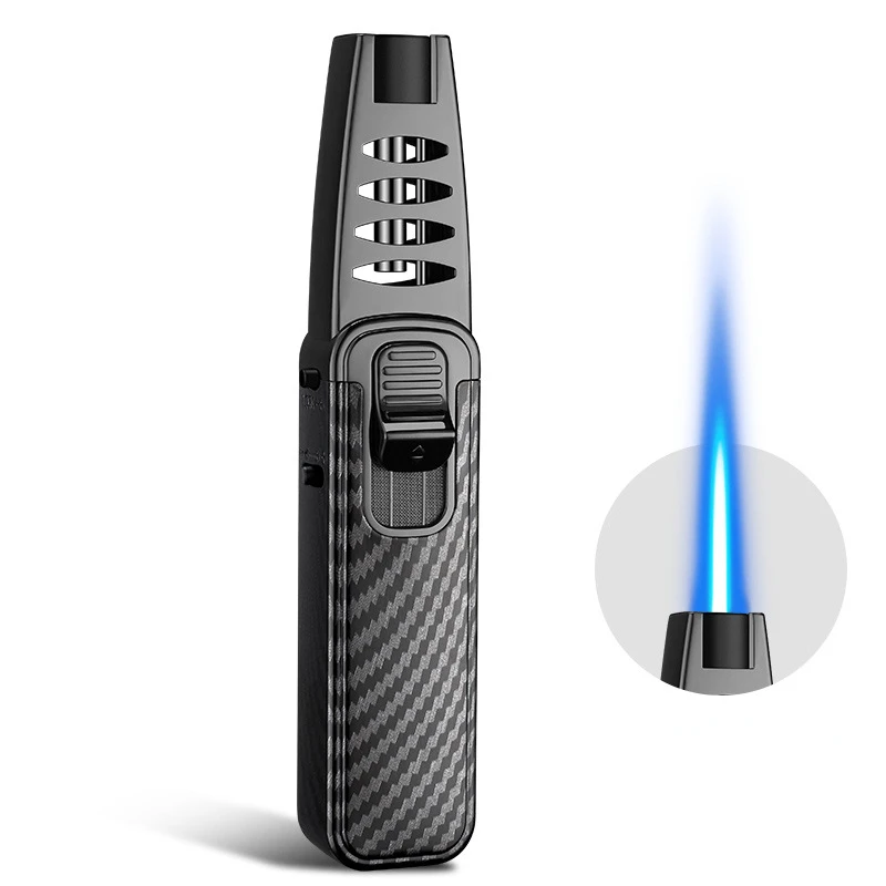 Outdoor Survival Lighter Windproof 1300c Big Jet Flames Turbo Torch Welding Gun Kitchen BBQ Butane Lighter Gadgets for Men Gifts
Outdoor Survival Lighter Windproof 1300c Big Jet Flames Turbo Torch Welding Gun Kitchen BBQ Butane Lighter Gadgets for Men Gifts