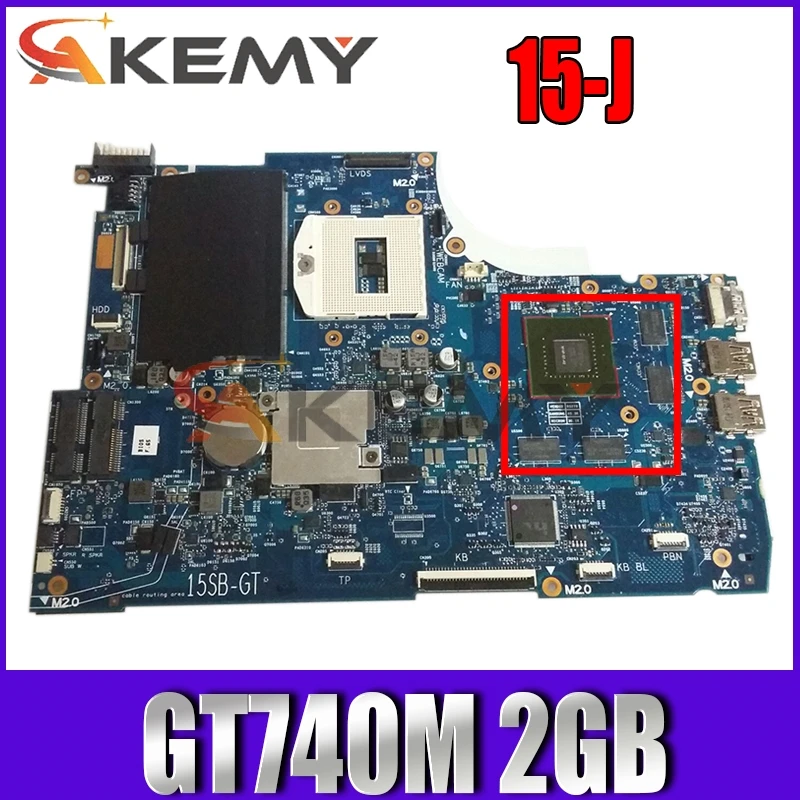 Высококачественная материнская плата для ноутбука HP 15-J 720566-501 GT740M 2 Гб PGA947 материнская плата 100% протестирована Быстрая доставка
Высококачественная материнская плата для ноутбука HP 15-J 720566-501 GT740M 2 Гб PGA947 материнская плата 100% протестирована Быстрая доставка