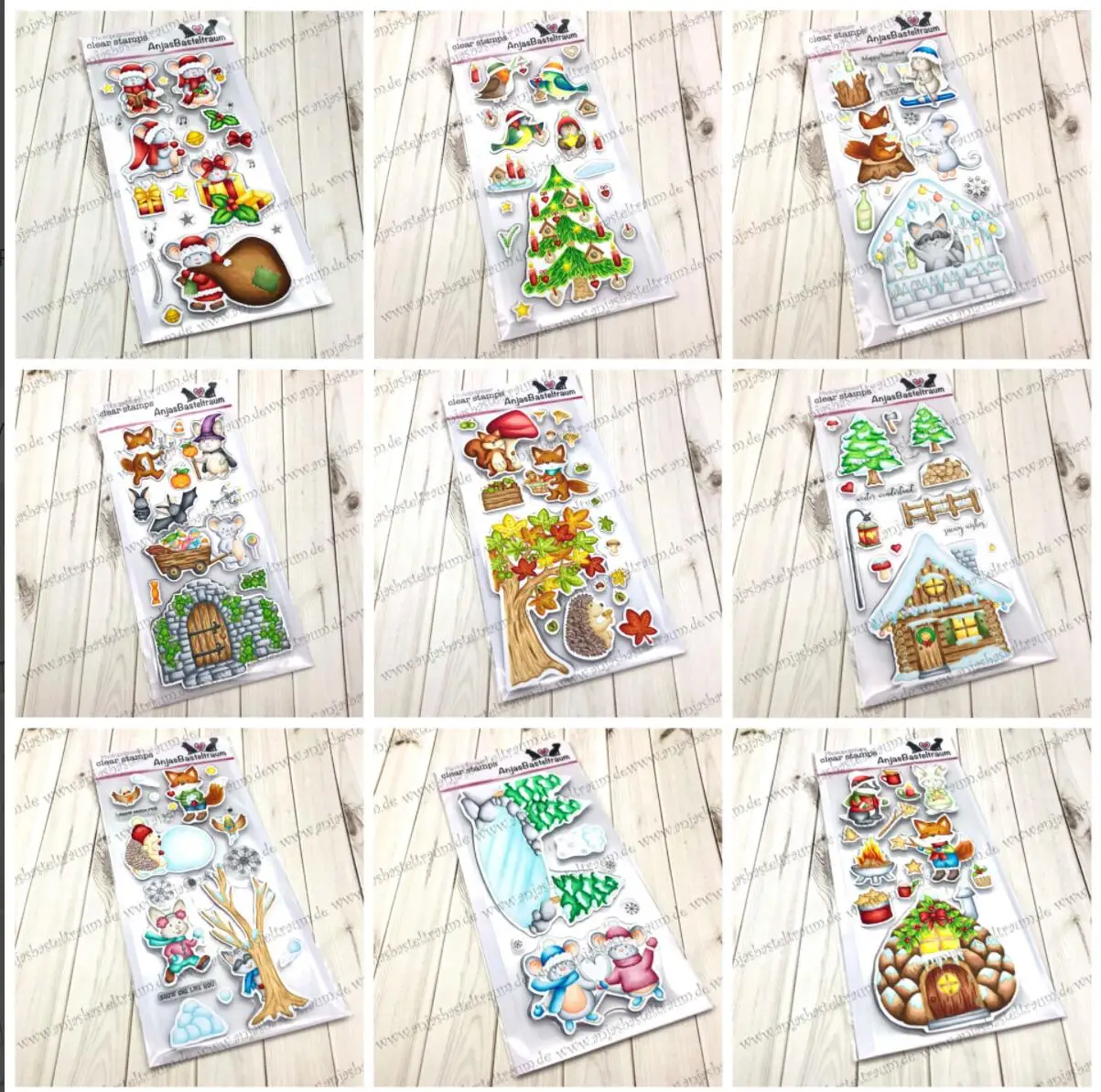 Декоративные листы для скрапбукинга, с рождественский прозрачный штамп, C1097 
Декоративные листы для скрапбукинга, с рождественский прозрачный штамп, C1097