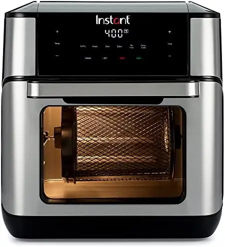 Vortex Plus 10-Quart Air Fryer, From the Makers of , 7-in-1 Functions, with EvenCrisp Technology, App with over 100 Recipes, Sta
Vortex Plus 10-Quart Air Fryer, From the Makers of , 7-in-1 Functions, with EvenCrisp Technology, App with over 100 Recipes, Sta