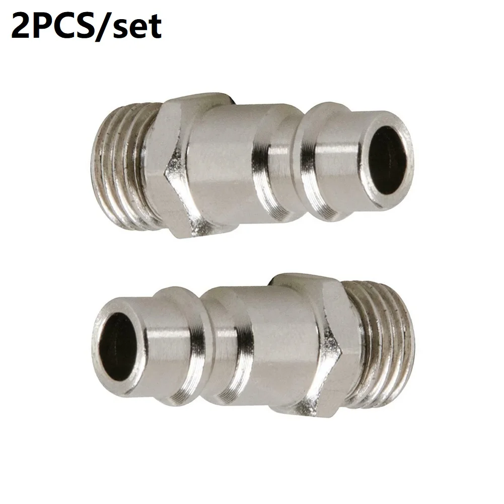 Quick Release Euro Compressed Air Line Coupler Connector Fitting 1/4in BSP Male Air Compressor Part Quick Release Euro Fittings 
Quick Release Euro Compressed Air Line Coupler Connector Fitting 1/4in BSP Male Air Compressor Part Quick Release Euro Fittings