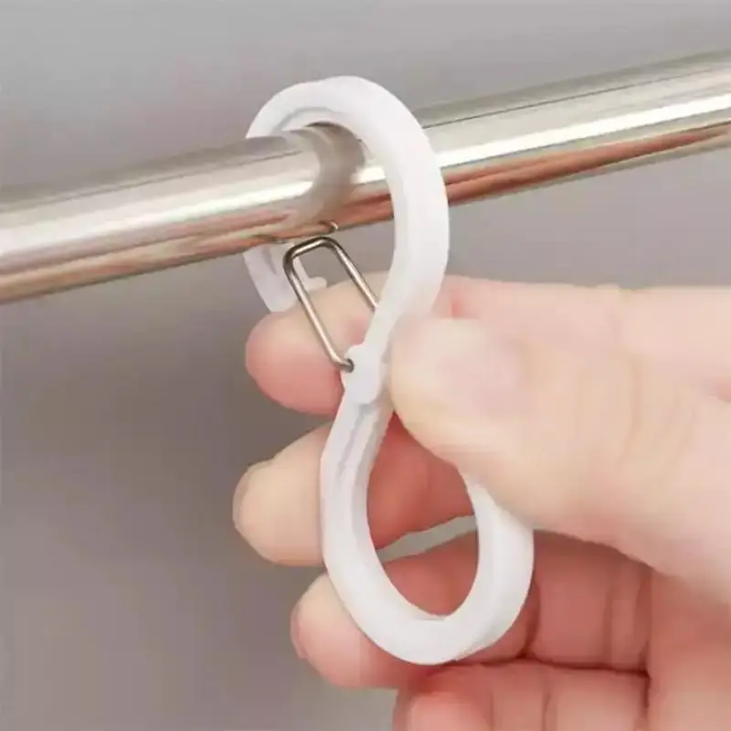 S-Shaped Hook Household Anti-Drop Lock Kitchen Hook Bathroom Crossbar Hook Multi-Scene Application
S-Shaped Hook Household Anti-Drop Lock Kitchen Hook Bathroom Crossbar Hook Multi-Scene Application