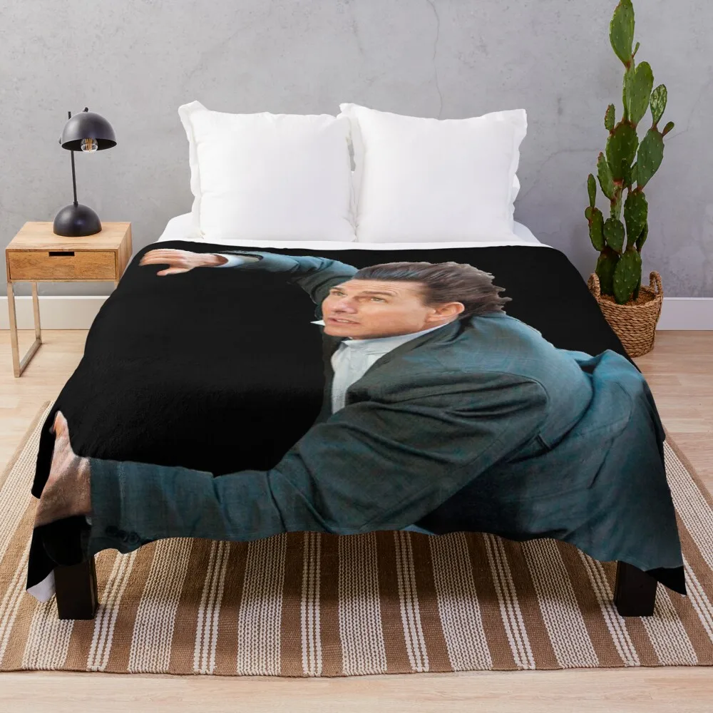 Tom Cruise Hanging Off Your Stuff 2 Throw Blanket Soft Big Blanket 
Tom Cruise Hanging Off Your Stuff 2 Throw Blanket Soft Big Blanket