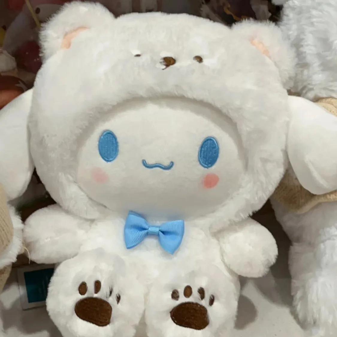 New Cinnamoroll Kuromi Pochacco Cute Plush Doll Original Sanrio Plushies Kawaii Plush Doll Cosplay Children Birthday Gifts Toys
New Cinnamoroll Kuromi Pochacco Cute Plush Doll Original Sanrio Plushies Kawaii Plush Doll Cosplay Children Birthday Gifts Toys