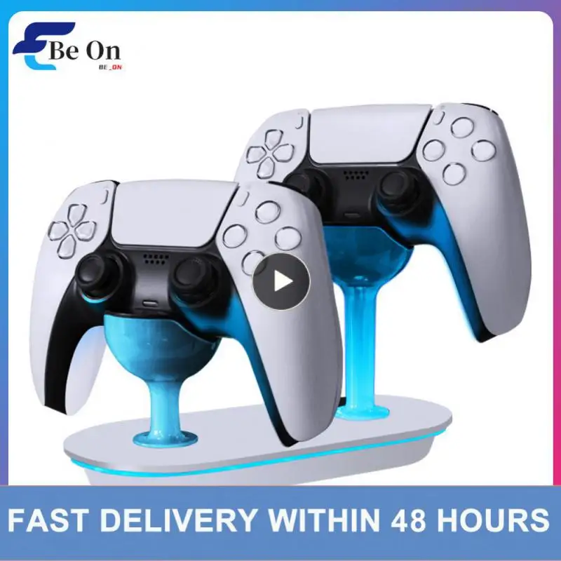 Dual Controller Handle Charging Base Type-c Port Controller Charging Cradle Wine Glass Shaped Portable Charger Holder Stand 5v
Dual Controller Handle Charging Base Type-c Port Controller Charging Cradle Wine Glass Shaped Portable Charger Holder Stand 5v