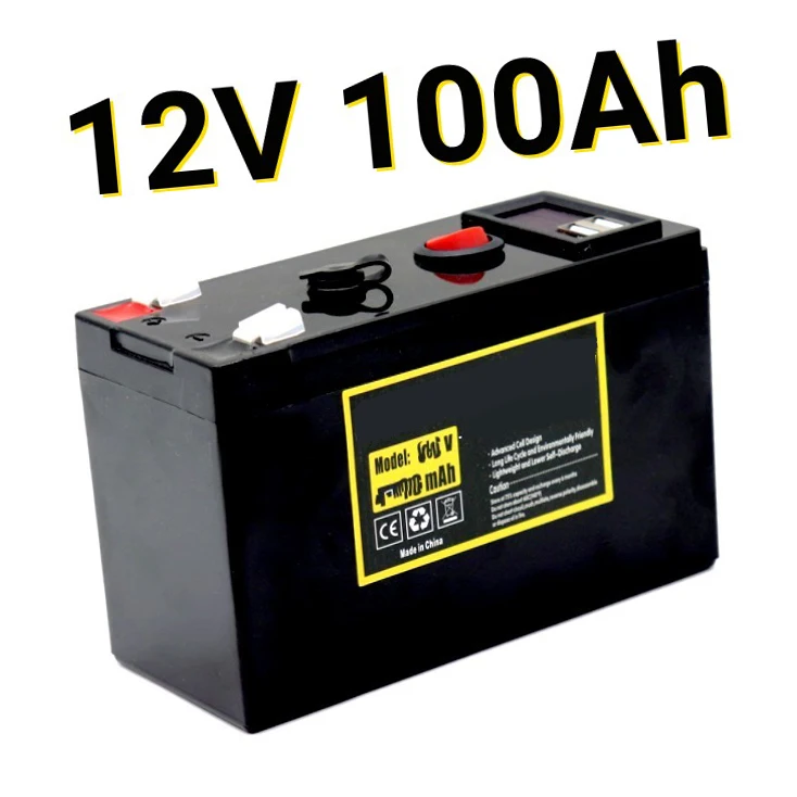 12V Battery 100Ah 18650 Lithium Battery Pack Rechargeable Battery for Solar Energy Electric Vehicle Battery+12.6v3A Charger
12V Battery 100Ah 18650 Lithium Battery Pack Rechargeable Battery for Solar Energy Electric Vehicle Battery+12.6v3A Charger