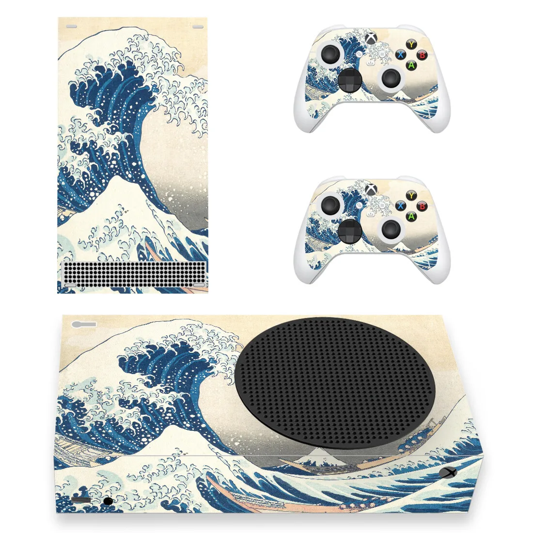 Great Wave Skin Sticker Decal Cover for Xbox Series S Console and Controllers Xbox Series Slim Skin Sticker Vinyl
Great Wave Skin Sticker Decal Cover for Xbox Series S Console and Controllers Xbox Series Slim Skin Sticker Vinyl