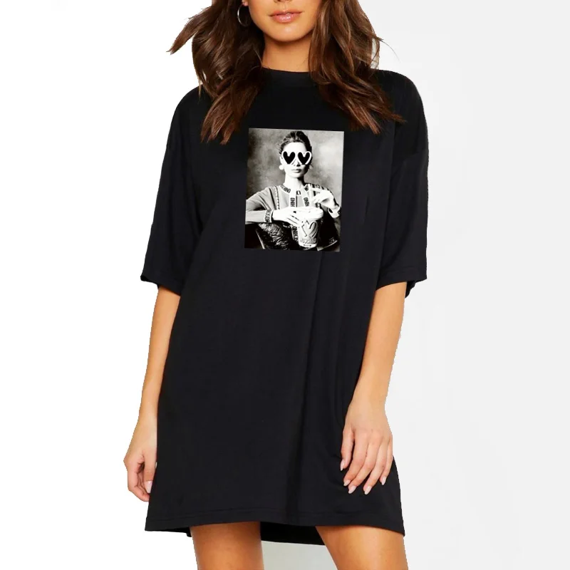 Летнее женское платье с забавным крутым принтом, повседневные платья-футболки для женщин, черные женские вечерние платья, уличная одежда с ...
Летнее женское платье с забавным крутым принтом, повседневные платья-футболки для женщин, черные женские вечерние платья, уличная одежда с ...