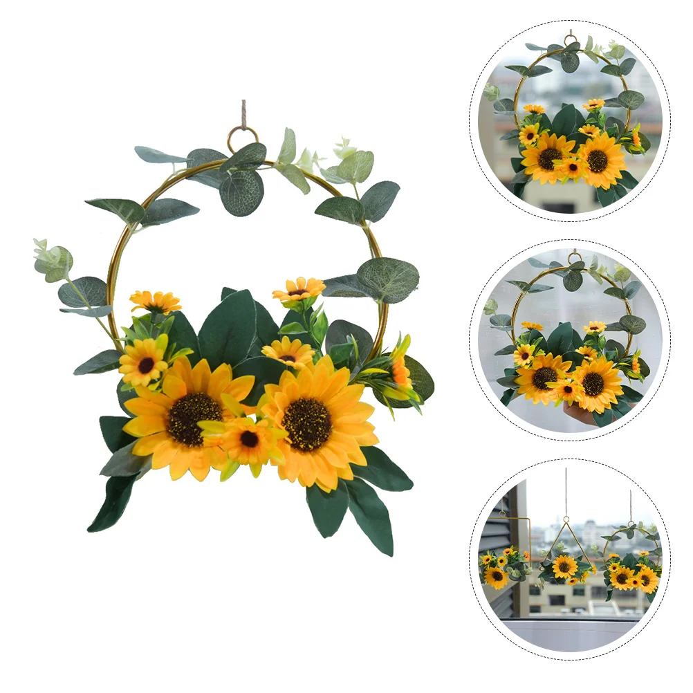 Wreaths Front Door Wedding Decoration Pendant Metal 19.5X19.5X0.3cm Festival Iron Wall Hanging
Wreaths Front Door Wedding Decoration Pendant Metal 19.5X19.5X0.3cm Festival Iron Wall Hanging