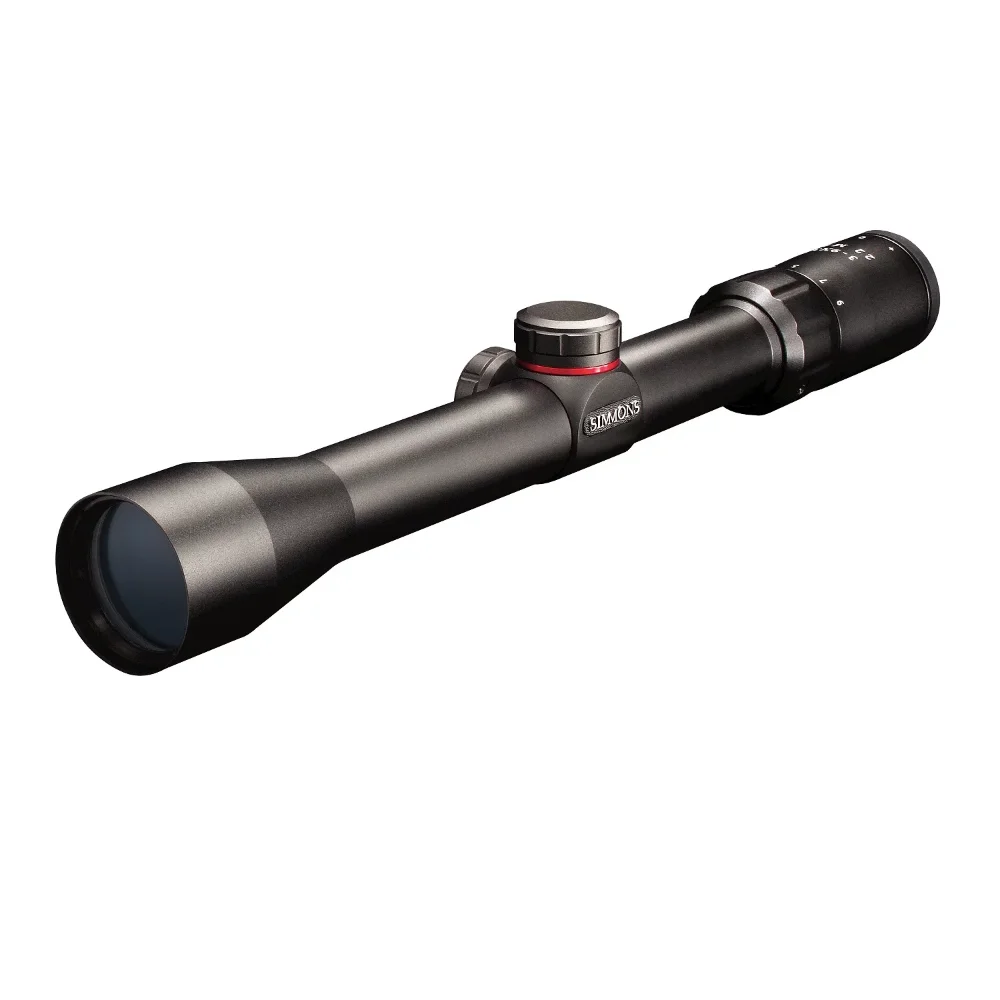 

22 Mag Riflescope Truplex Reticle with Rings Matte Black Optical Sight High Quality Long Range Hunting Scope holographic sight
