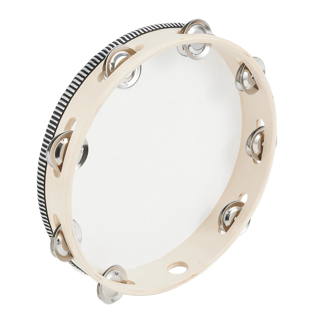 4/6/8/10" Bell Grum Hand Held Wood Headless Orff Tambourine Bell With Metal Single Row Children Educational Musical Toy
4/6/8/10" Bell Grum Hand Held Wood Headless Orff Tambourine Bell With Metal Single Row Children Educational Musical Toy