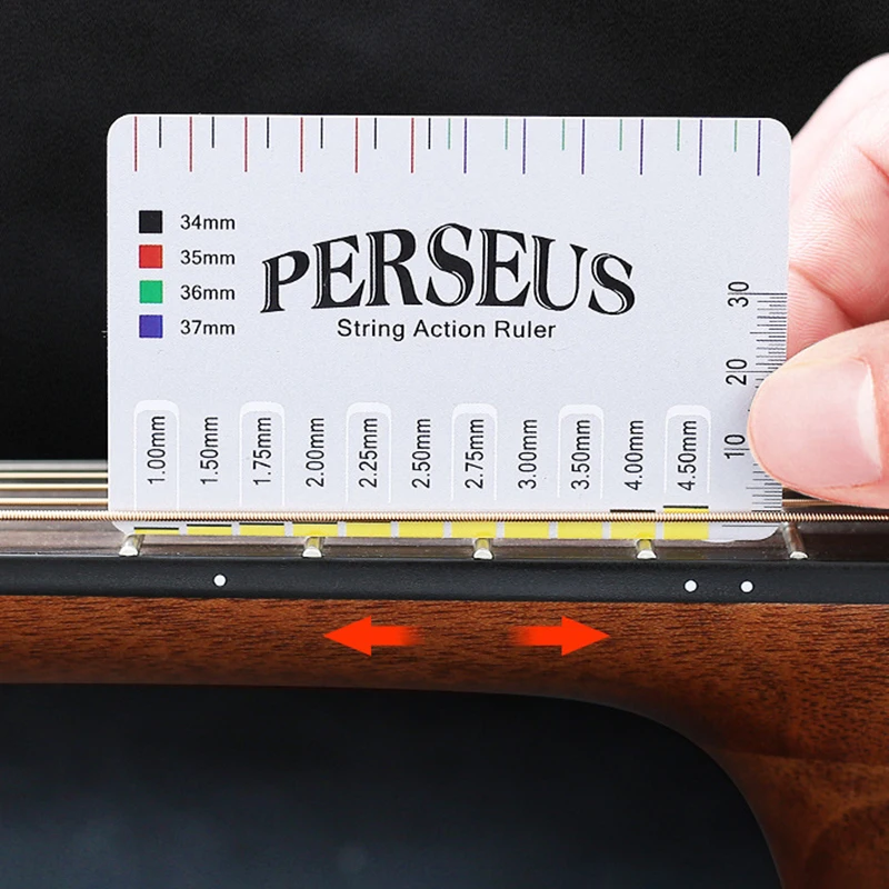 1PC PVC Guitar Accessories Gauge Ruler Electric Guitar Tool For String Instruments Guitar Components
1PC PVC Guitar Accessories Gauge Ruler Electric Guitar Tool For String Instruments Guitar Components