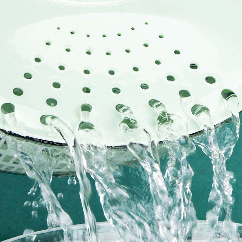 Fruit And Vegetable Cleaning Basin with Faucet and Drainage Basket, Household Washing Vegetables Spin Dehydrator - 128 Character
Fruit And Vegetable Cleaning Basin with Faucet and Drainage Basket, Household Washing Vegetables Spin Dehydrator - 128 Character