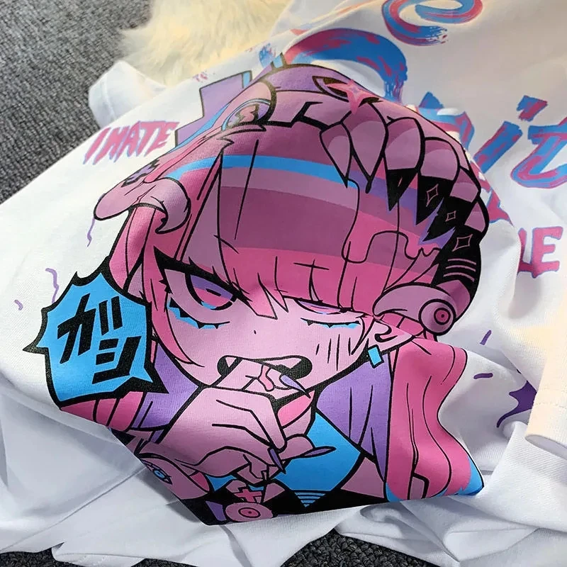 Женская футболка с коротким рукавом, свободного покроя
Женская футболка с коротким рукавом, свободного покроя