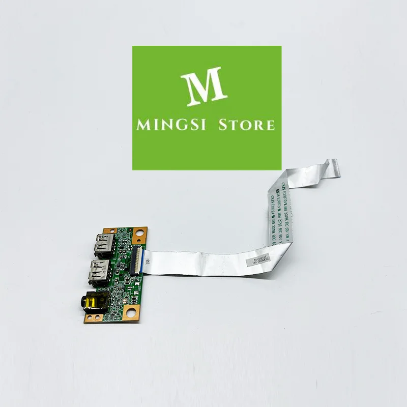 GENUINE FOR Shenzhou Flame Demon T1 T6 K660D X6S TN15S01 USB Sound Card Audio Board
GENUINE FOR Shenzhou Flame Demon T1 T6 K660D X6S TN15S01 USB Sound Card Audio Board