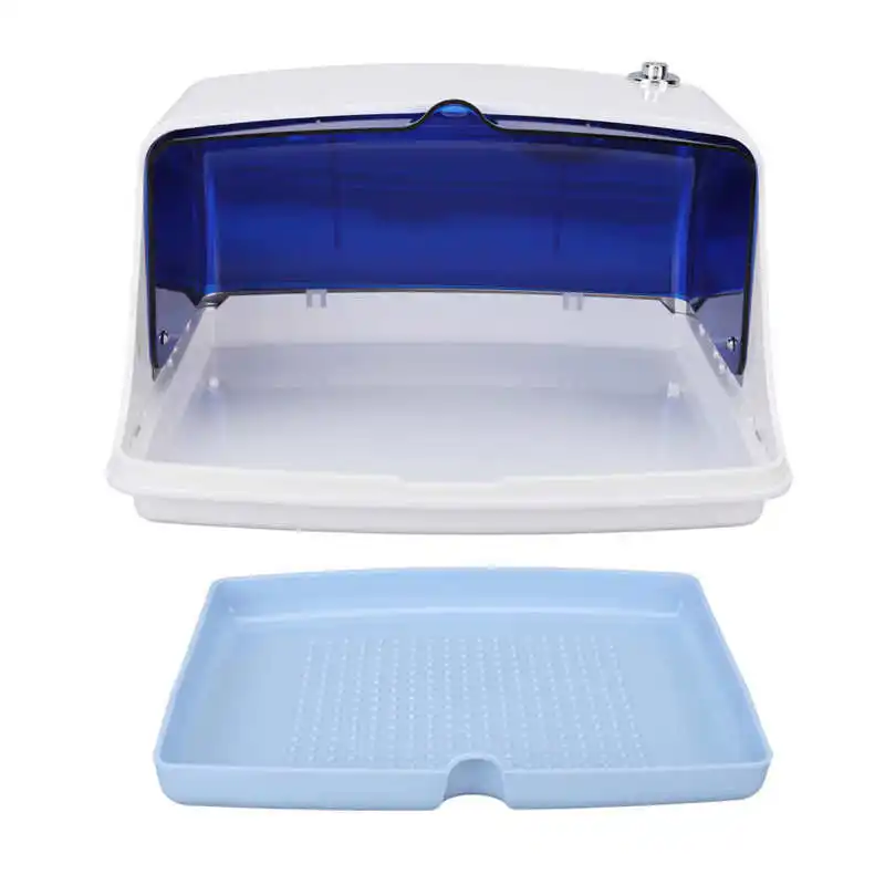 UV Light Cleaning Box Prevent Skid Tray Nail Art Equipments Ultraviolet Cleaning Case EU Plug 220‑240V UV Light Box
UV Light Cleaning Box Prevent Skid Tray Nail Art Equipments Ultraviolet Cleaning Case EU Plug 220‑240V UV Light Box