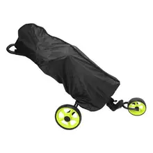 Rain Cover For Golf Bag Oxford Waterproof Rain Push Cart Heavy Duty Club Bags Raincoat Great For Golfer At Outdoor Fields