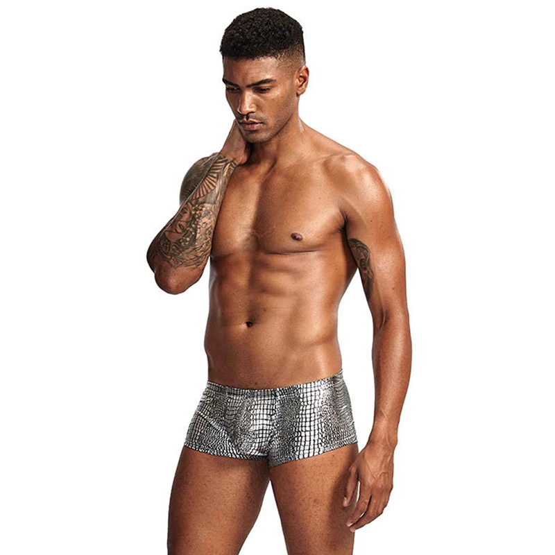 Men Swimming Trunks Male Simple Low Waist Elastic Swimwear Trunks Underwear For Male Male Fitness Swim Clothing Accessories 
Men Swimming Trunks Male Simple Low Waist Elastic Swimwear Trunks Underwear For Male Male Fitness Swim Clothing Accessories