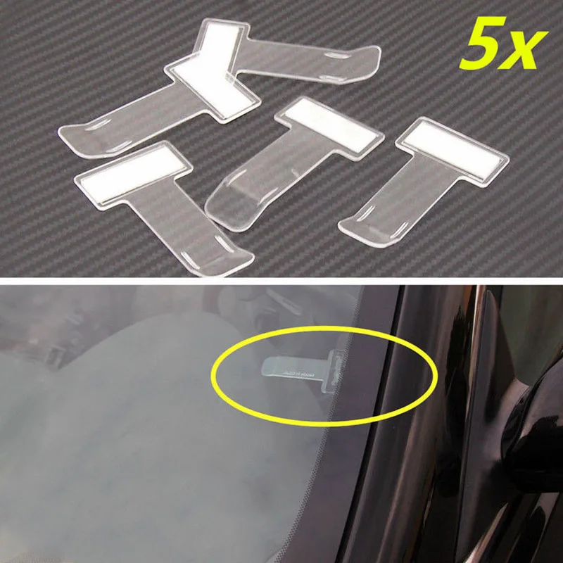 5pcs Car Parking Ticket Clip Auto Fastener Card Bill Holder Mount Storage Organizer Car Styling Windshield Stickers Accessories
5pcs Car Parking Ticket Clip Auto Fastener Card Bill Holder Mount Storage Organizer Car Styling Windshield Stickers Accessories