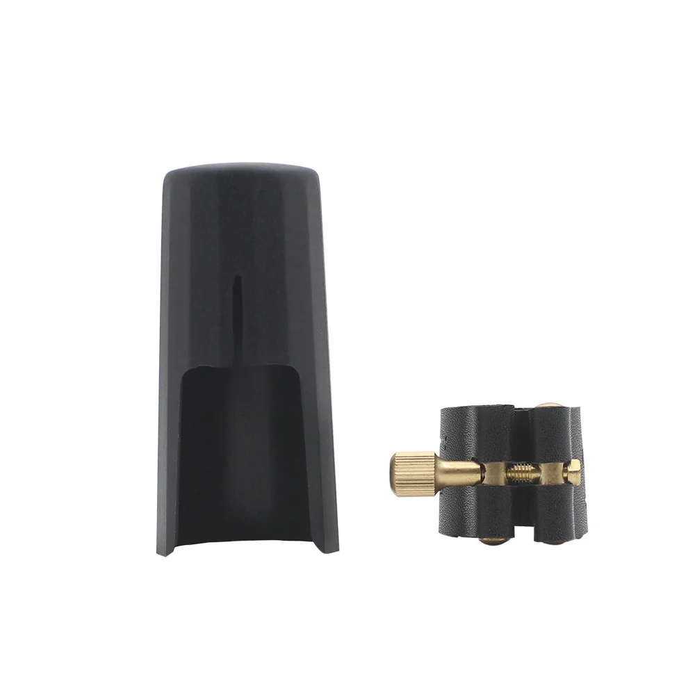 Saxophone Mouthpiece Ligature With Cap Accessories For Alto Tenor Soprano Sax Fastener Clip Woodwind Instrument Accessories
Saxophone Mouthpiece Ligature With Cap Accessories For Alto Tenor Soprano Sax Fastener Clip Woodwind Instrument Accessories