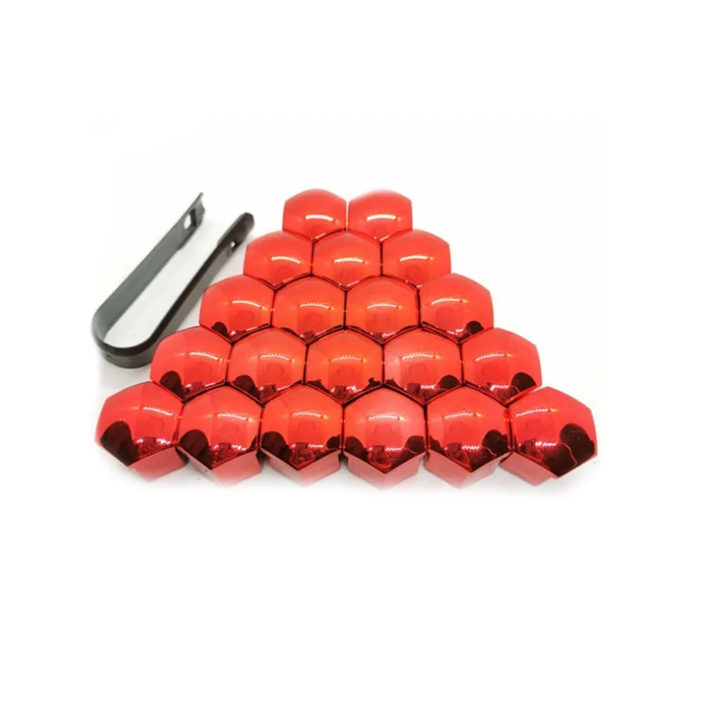20 Pieces Car Wheel Nut Cap Protection Covers Anti-Rust Auto Tire Bolt Universal 17mm Three Color Wheel Nut Screws Accessories
20 Pieces Car Wheel Nut Cap Protection Covers Anti-Rust Auto Tire Bolt Universal 17mm Three Color Wheel Nut Screws Accessories