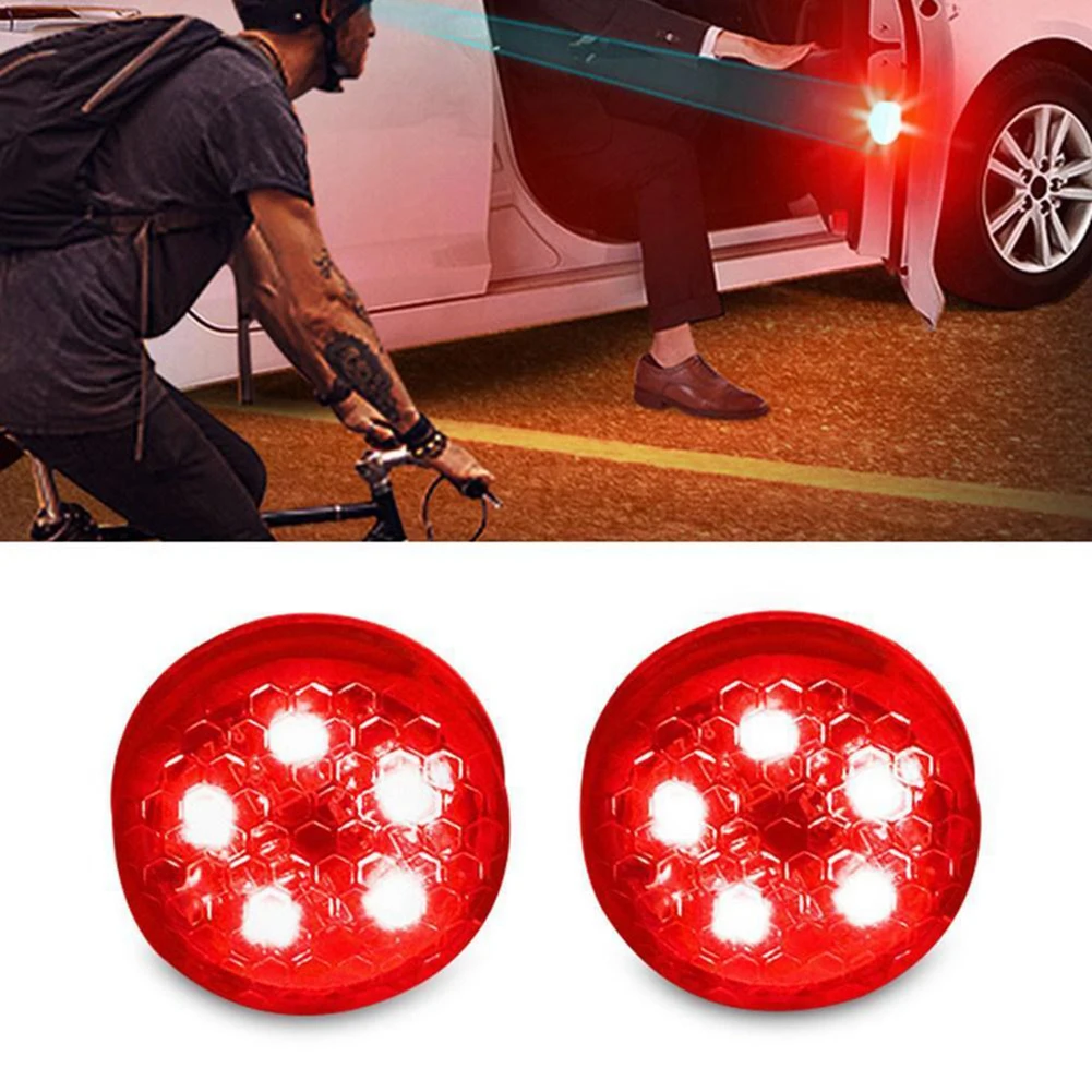 1pair Car Door Lights LED Car Opening Door Safety Warning Anti-collision Lights Red Strobe Flashing Alarm Lights 5W 3V Wireless
1pair Car Door Lights LED Car Opening Door Safety Warning Anti-collision Lights Red Strobe Flashing Alarm Lights 5W 3V Wireless