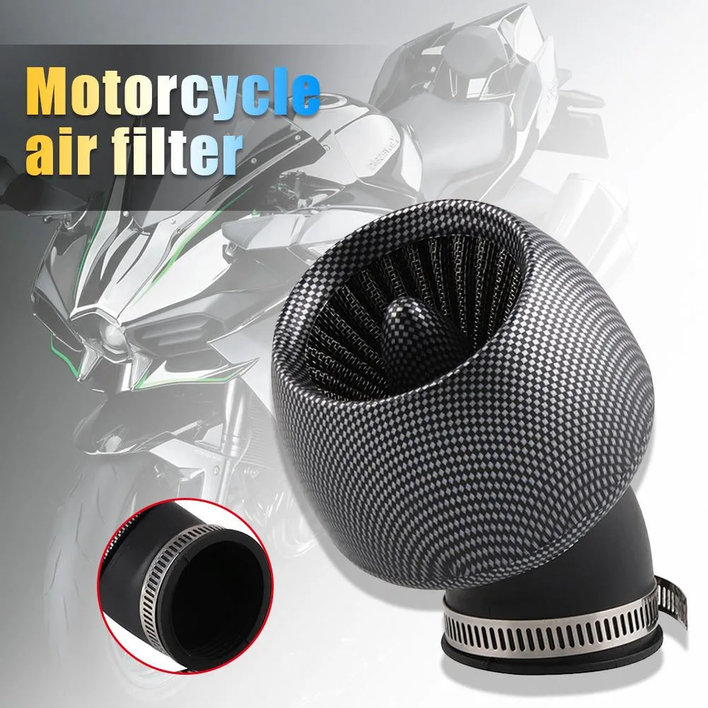 Universal Motorcycle Air Filter 48mm Motorcycle Intake Air Cleaner 45 Degree Elbow Air Intake Filters Motorbike Accessories
Universal Motorcycle Air Filter 48mm Motorcycle Intake Air Cleaner 45 Degree Elbow Air Intake Filters Motorbike Accessories