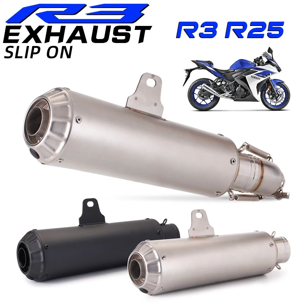 Выхлопной глушитель для мотоцикла, для YZF R3 R25 MT03 MT25 2015 2016 2017 2018 2019 2020
Выхлопной глушитель для мотоцикла, для YZF R3 R25 MT03 MT25 2015 2016 2017 2018 2019 2020