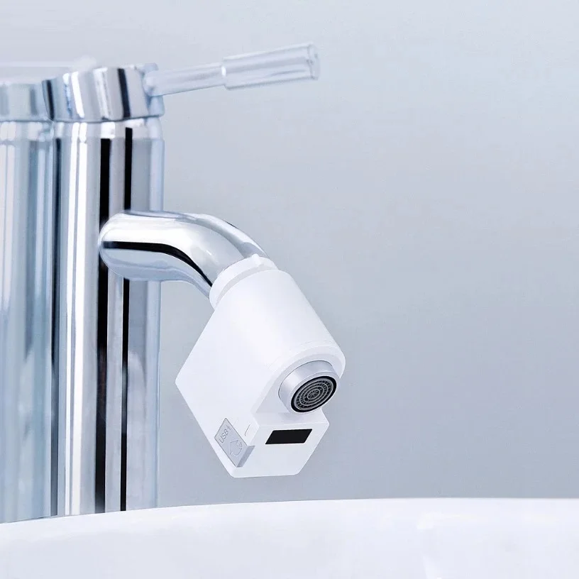 Zanjia Induction Water Saver Intelligent Infrared Induction Water Faucet Anti-overflow Swivel Head Water Saving Nozzle Tap 
Zanjia Induction Water Saver Intelligent Infrared Induction Water Faucet Anti-overflow Swivel Head Water Saving Nozzle Tap