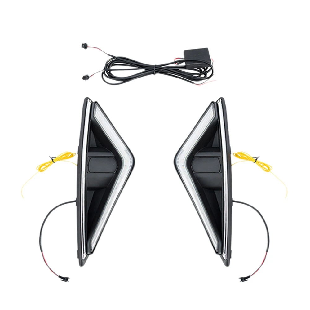 Car Front Bumper Fog Lights Daytime Running Lights Turn Signal Lamp Assembly for Haval H6 2021 2022
Car Front Bumper Fog Lights Daytime Running Lights Turn Signal Lamp Assembly for Haval H6 2021 2022