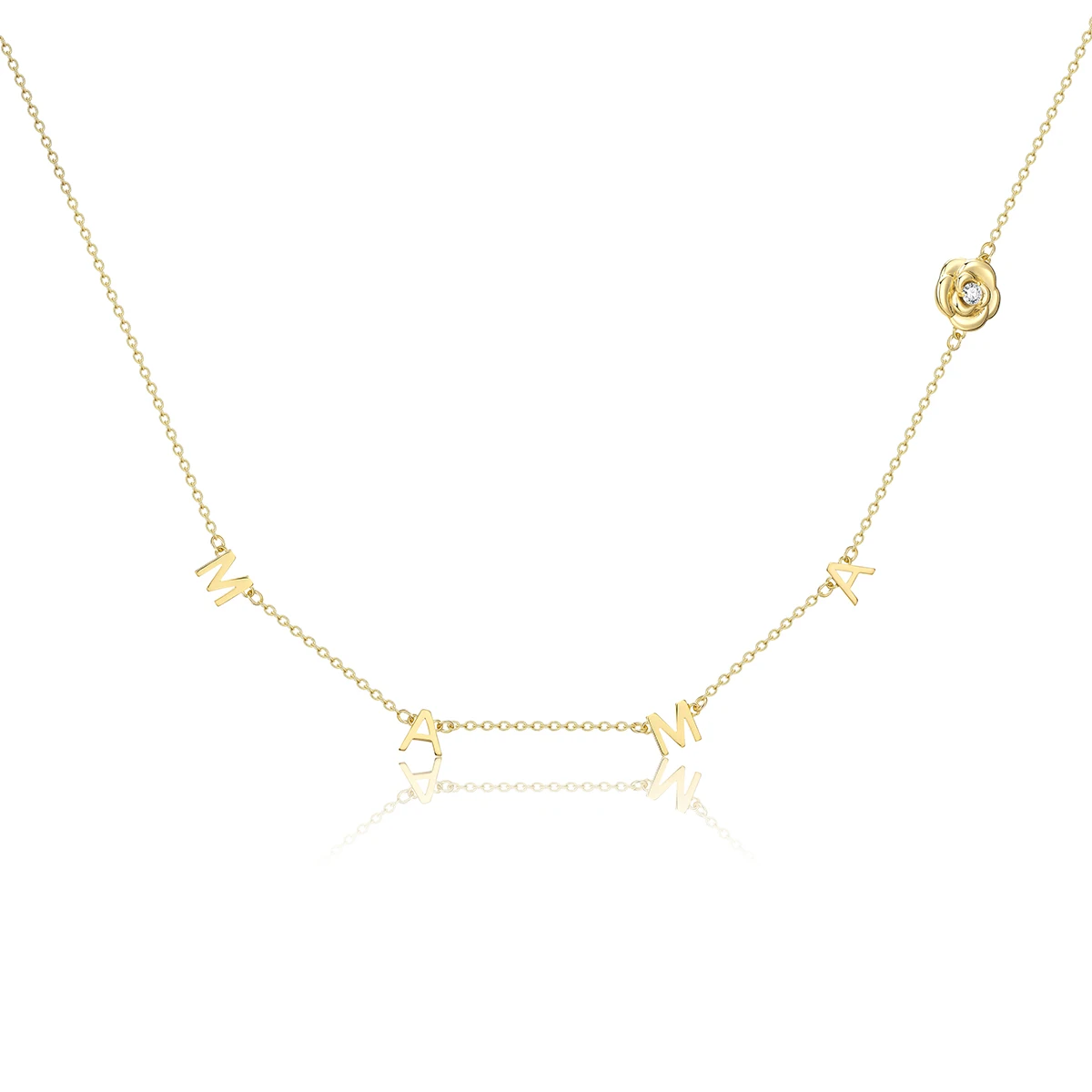 Ожерелье с розой для мамы, подарок для матери, рождественский подарок для мамы, 14-дюймовое золотое ожерелье для матери, ожерелье для мамы, 14-каратное золото 
Ожерелье с розой для мамы, подарок для матери, рождественский подарок для мамы, 14-дюймовое золотое ожерелье для матери, ожерелье для мамы, 14-каратное золото