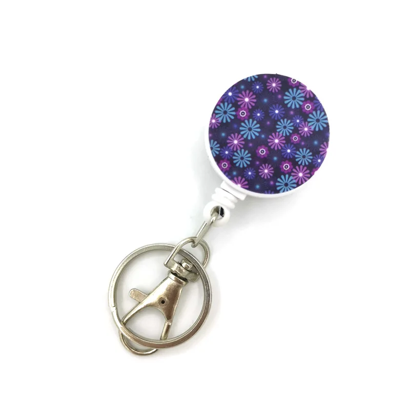 Purple Blue Flowers Art Cartoon Anime Fashion Lanyards Bus ID Name Card Holder Accessories Decorations Kids Gifts
Purple Blue Flowers Art Cartoon Anime Fashion Lanyards Bus ID Name Card Holder Accessories Decorations Kids Gifts