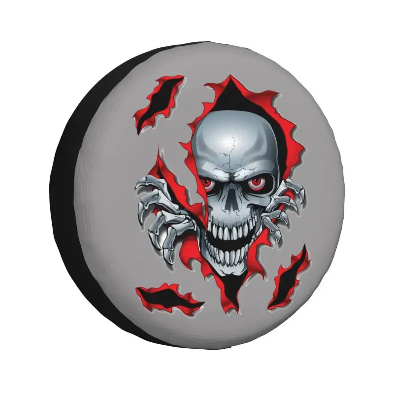 Чехол для шины Rip Skull 4WD, Защитная пленка для запасного колеса в готическом стиле 4x4, для Mitsubishi Pajero, 14 дюймов 15 дюймов 16 дюймов 17 дюймов
Чехол для шины Rip Skull 4WD, Защитная пленка для запасного колеса в готическом стиле 4x4, для Mitsubishi Pajero, 14 дюймов 15 дюймов 16 дюймов 17 дюймов