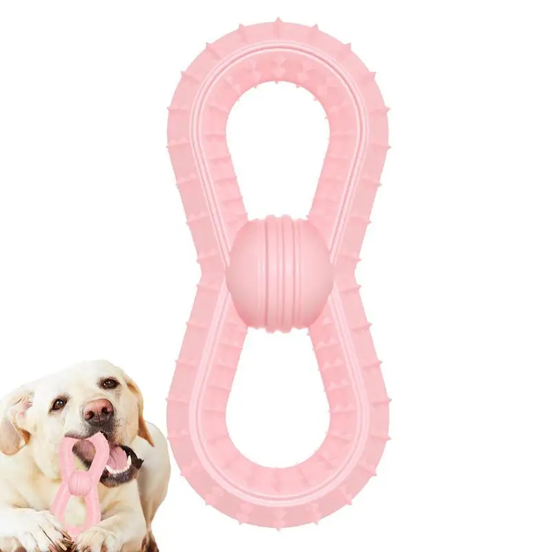 

TPR Dog Chew Toy Dog Toothbrush Toy Tough Dog Toys For Aggressive Chewers Teeth Cleaning And Gum Massage Tough Dog Toys For