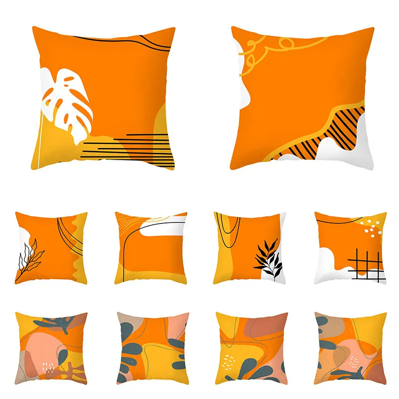 Customizable Pillow Cover Decorative Cushion Cover Throw Pillow Cover Sofa Pillow Cover Orange Geometric Pattern Cushion Cover
Customizable Pillow Cover Decorative Cushion Cover Throw Pillow Cover Sofa Pillow Cover Orange Geometric Pattern Cushion Cover
